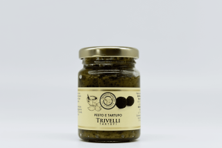Trivelli Tartufi - Pesto cu Trufe de vara  90 g (Tuber Aestivum Vitt. ) 