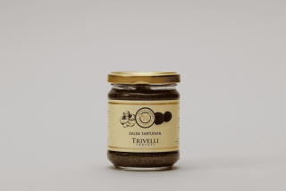 Trivelli Tartufi - Sos de  Trufe de vara 8%  Salsa Tartufata  180 g (Tuber Aestivum Vitt. )