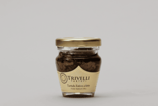Trivelli Tartufi - Carpaccio de Trufe de vara  85 g (Tuber Aestivum Vitt. ) in ulei de masline