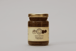 Trivelli Tartufi - Sos de  Trufe de vara 8%  Salsa Tartufata   90 g (Tuber Aestivum Vitt. )