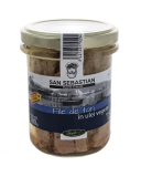 File de Ton in ulei vegetal borcan 180 g San Sebastian