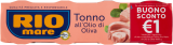 Rio Mare Ton in ulei masline 4 x 80 g 