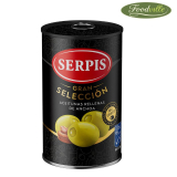 SERPIS Gran Seleccion Masline verzi umplute cu ansoa 300 g
