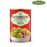 El Torreon Masline verzi umplute cu ansoa 300 g
