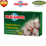 PESCAMAR Tentacule de calamar jumbo in ulei de masline 110 g