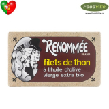 RENOMMEE  Fileuri de ton  in ulei de masline extra-virgin organic 120g      