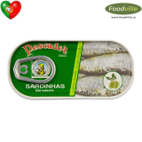 PESCADOR  Conserva sardine portugheze in ulei de masline 54g