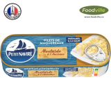 Petit Navire file de macrou in sos de mustar 169 g