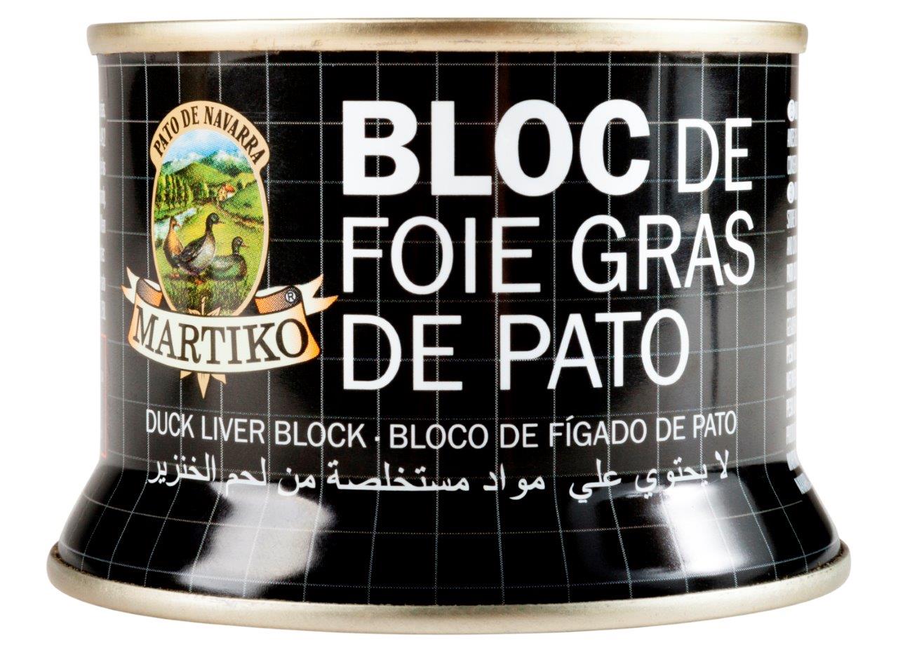 MARTIKO Bloc foie-gras rata 130g