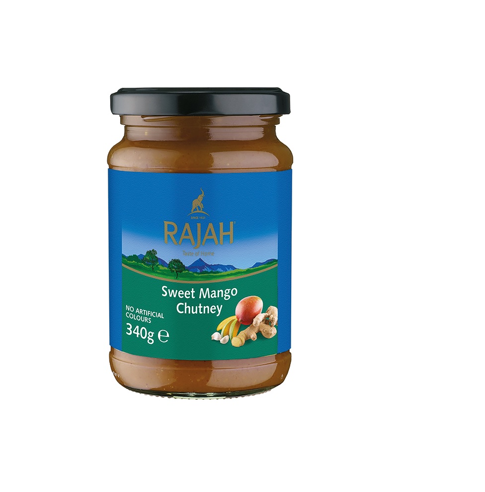 Rajah - sos chutney de mango dulce 340 g