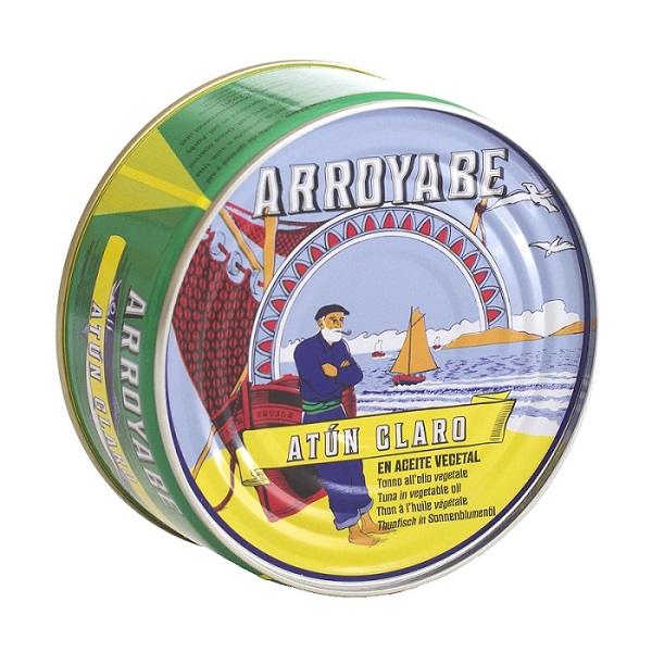 Ton galben YELLOWFIN bucati in ulei vegetal 260 g ARROYABE