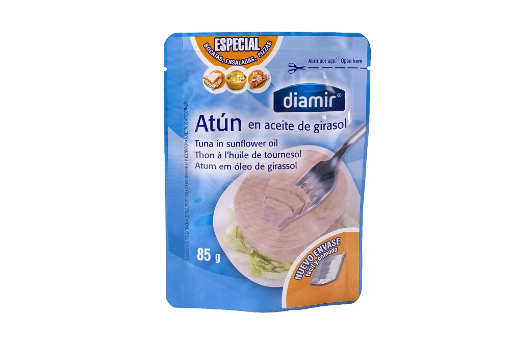 Ton bucati la plic 85 g DIAMIR