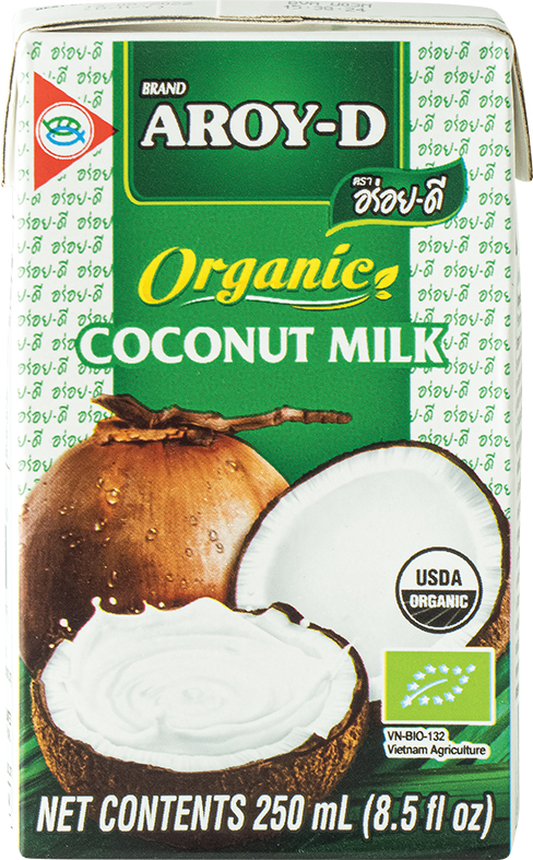 AROY-D Lapte de Cocos BIO 250 ml