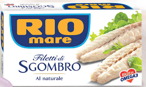 Rio Mare File Macrou in suc propriu 125 g