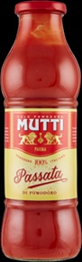 Mutti rosii pasate sticla 700 g