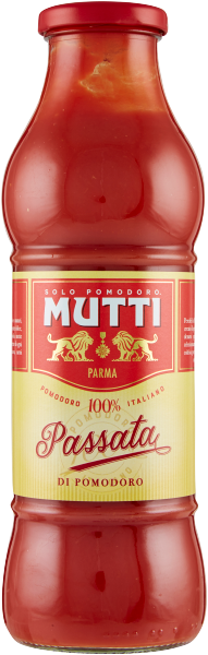 Mutti rosii pasate sticla 700 g
