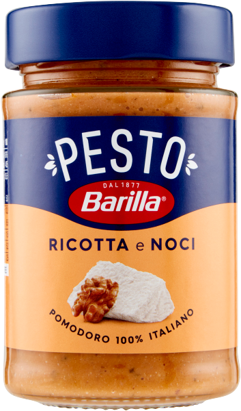 Barilla Sos Pesto alla Siciliana cu Ricotta si nuci 190 g