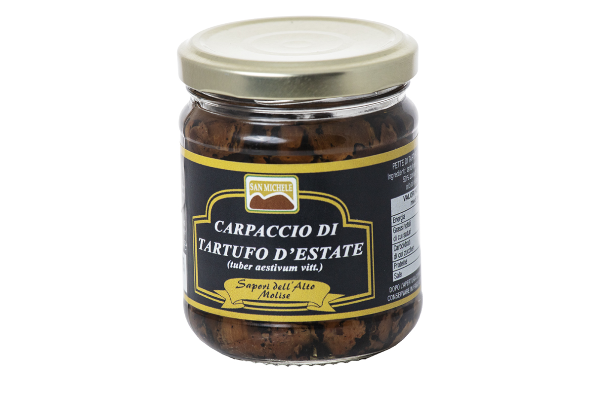 San Michele carpaccio de Trufe 180  GR - 64312