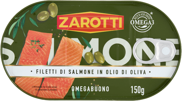 Zarotti Somon file in ulei de masline 150 g