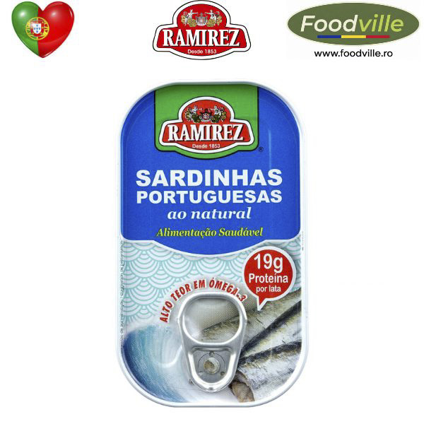 RAMIREZ Conserva sardine portugheze in suc propriu 125 gr