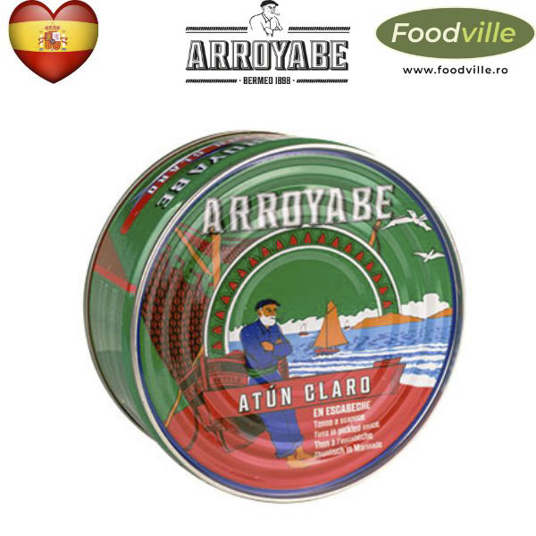 Arroyabe file ton galben YF in sos escabeche 260 g (221)
