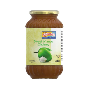 Ashoka Sos chutney de mango, dulce 340 g