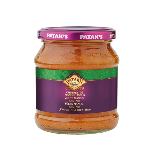 Patak`s Sos chutney de mango, dulce 340 g