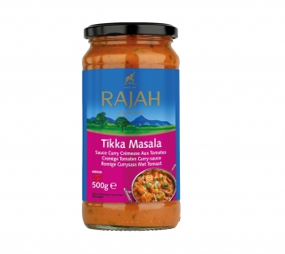 Rajah - Tikka Masala Sos pentru curry 500 g