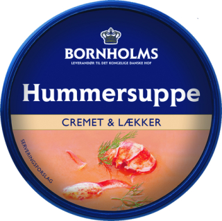 Supa crema de homar, 375 g, Bornholms