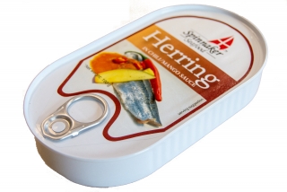 Spinnaker Seafood - File Hering in Sos Chilli & Mango 190 g