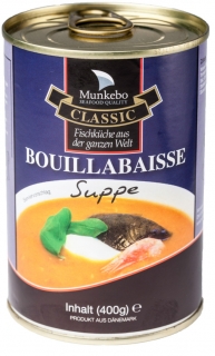 Spinnaker Seafood - Supa crema Provençala Bouillabaisse 400 g