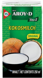 AROY-D Lapte de Cocos 250 ml