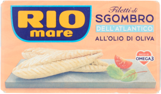 Rio Mare File Macrou in ulei masline 125 g