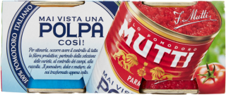 Mutti pulpa rosii taiata fin Pachet  2 X 210 g