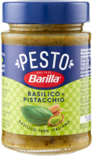 Barilla Sos  Pesto cu Fistic si busuioc 190 g